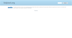 Desktop Screenshot of lixlpixel.org
