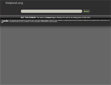 Tablet Screenshot of lixlpixel.org